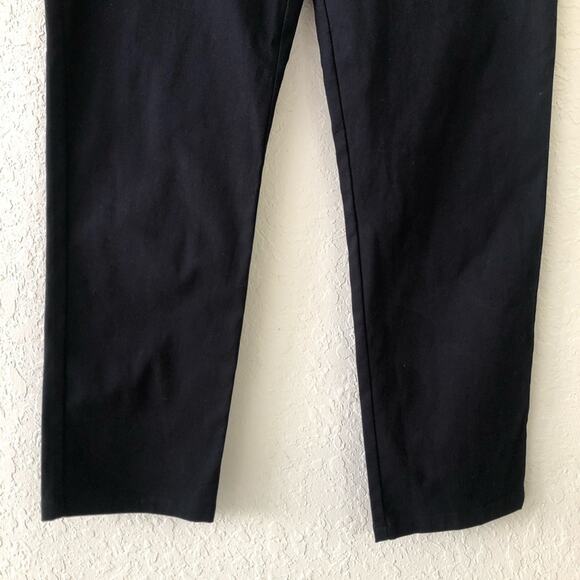 Dockers Girls Navy Blue Pants Approved Schoolwear Plus NEW Size Plus 16.5 - Picture 3 of 8
